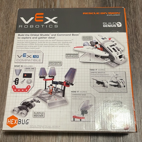 New Hexbug Vex Robotics Rescue Division Explorer construction kit - Picture 2 of 3